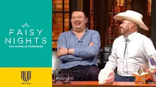 ¿Esposa de Toño de Valdés reveló información íntima del conductor? | Faisy Nights | Unicable