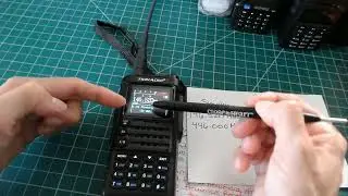 Programación Manual TidRadio TD-H8 #tdh8