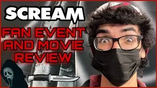 Scream (2022) Premiere Fan Event & NO SPOILERS Film Review - TPD Vlogs