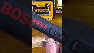 PARAFUSADEIRA INGCO x BOSCH GO x WORX #123fernando #ferramentas