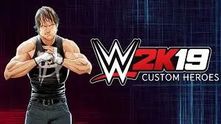 NEW WWE WR3D 2K19 - WITH GO ANYWHERE ARENA, CORRECT ROSTERS!!