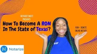How To Become A RON In The State of Texas ?