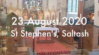 Sunday 23 August from St Stephen's Church, Saltash