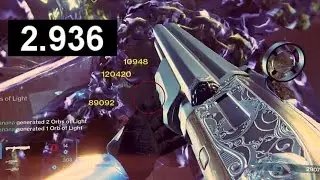 KILLING THE HIVE ABOMINATION BOSS IN 2.9 SECONDS (Destiny Weekly Nightfall Rewards)