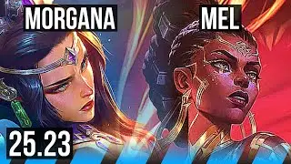 MORGANA vs MEL (MID) | EUW Master | 25.23