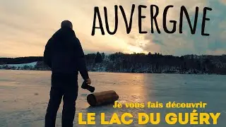 découvrez le lac du guéry en hiver