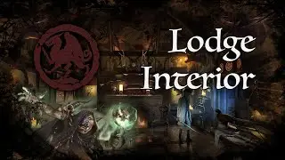 D&D Ambience - [DIP] - Falcon's Hunting Lodge Interior