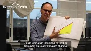 Dennis Ritter fort&aelig;ller om Cykelnerven ruten 2020