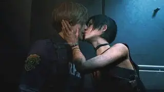 RESIDENT EVIL 2 REMAKE #7 - Saving Ada