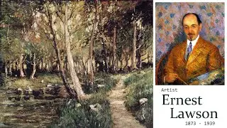 Artist Ernest Lawson (1873 - 1939) | Paintings | Canadian American Painter | WAA