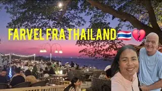 Farvel fra Thailand 🇹🇭💔 | Solnedgang, venskaber & min 55 års fødselsdag
