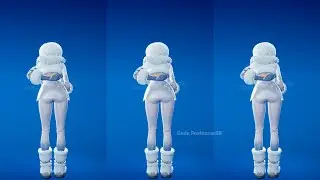 Fortnite Malamente Emote With Alpine Lexa Skin Thicc 🍑😜