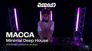 UK Minimal & Acid House Mix | Macca at @StarvingCollective