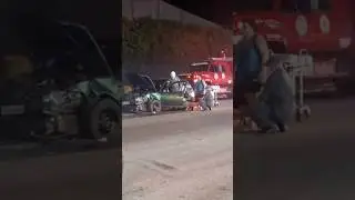 Colis&atilde;o entre carros provoca lentid&atilde;o na BR-280 em S&atilde;o Francisco do Sul