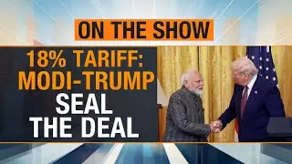 India US Trade Deal: 18% Tariff | Trump - Modi Agree On Deal | Stock Market Today | Sensex, Nifty Up