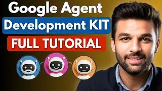 End-to-End Multi Agent GenAI App Tutorial using Google Agent Development Kit (ADK)  | ADK Tutorial