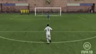 Ronaldo rabona fake goal
