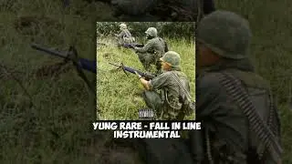 YUNG RARE - FALL IN LINE (instrumental) [PROD. MARS MISSION]