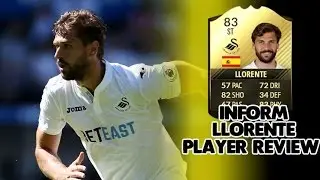 FIFA 17 INFORM LLORENTE PLAYER REVIEW