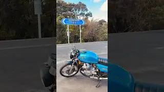 Honda CX500 1979 cafe racer.