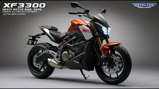 &laquo;Новый Motoland XF300 2026 &mdash; мощный тяжёлый мотоцикл для настоящих райдеров!&raquo;