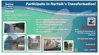 Zoning Overhaul In Norfolk Now