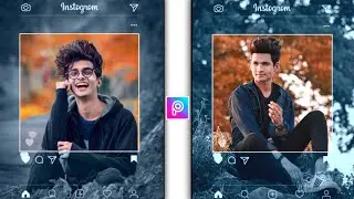 PicsArt _ New Instagram viral Photo Editing 2020🤩 || Dual Colour Editing || PicsArt Creative Editing