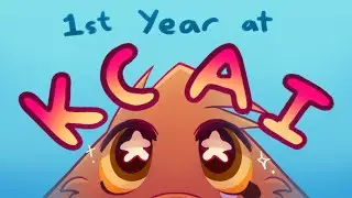 ONE YEAR AT ART SCHOOL | Animation Compilation | KCAI