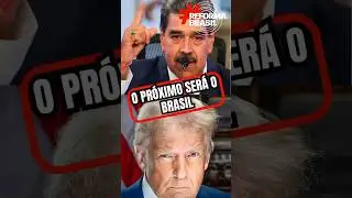 😨 LULA EM P&Acirc;NICO! O que aconteceu na Venezuela e na Col&ocirc;mbia pode chegar ao Brasil!