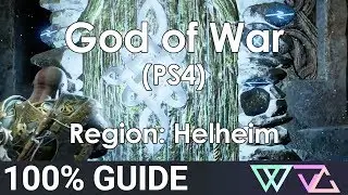 God of War (PS4) - 100% Guide: Helheim (Completion Walkthrough)