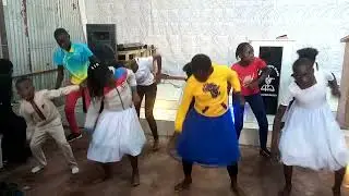 Ada Ehi ft Dena Mwana- another miracle dance by EGM teens