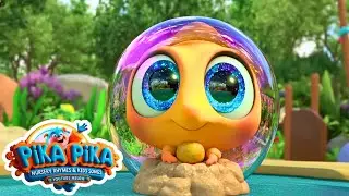 Slow and Steady Snail 🐌 | Nursery Rhyme for Kids | PikaOne Pika Nursery Rhymes & Kids