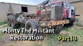 Монти-воин. Восстановление. Часть 18. Передача радости или коробка лягушек?