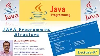 programming structure in java | java structure | programming structure | java tutirial | 2024