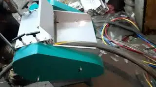 SCRAP WIRE STRIPPING MACHINE.