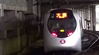 【沙中綫IKK列車改動】8卡列車359/360及361/362於大圍站調頭 (2017年1月15日)