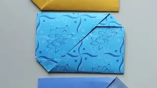 Оригинальный конверт без клея/Original envelope without glue