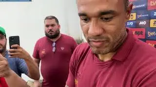 ENTREVISTA COLETIVA COM ROGER SILVA , MAGUARY 1x1 SPORT .
