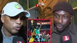 Sabotage de l’équipe du Sénégal «Réaction à chaud de Mamadou niang et El hadji Diouf..