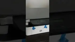 IMPRESSORA HP MULTIFUNCIONAL LASER MFP 135a | Review Unboxing #adsinformatica #shorts