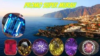 NATURAL BATU PERMATA. RUBY PIGEON BLOOD. TOPAS SWISS. AMETHYS. PINK TOURMALINE. CITRINE QUARTZ