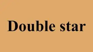 Double star