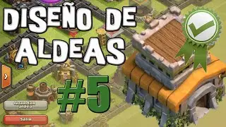 Aldea de Guerra | TH8 | Diseño de Aldeas #5 | Descubriendo Clash of Clans