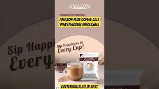 Amazon Plus #coffeewalla #tea #teacoffeevendingservice #chai #officecoffeemachine