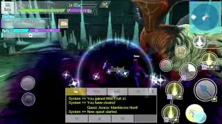 SAO IF 100k damage Manti solo