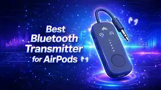 Лучший Bluetooth-передатчик для AirPods в 2026 году 🔥 Звук без задержек в любом месте!