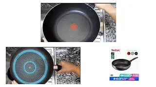 TEFAL Cook 'N Clean  Frypan Wok 30cm 20cm | Unboxing #lazadabirthdaysale