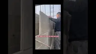 Tấm tường b&ecirc; t&ocirc;ng đổ to&agrave;n khối - c&aacute;ch &acirc;m c&aacute;ch nhiệt chịu lực chống thấm tối đa |Tbox Việt Nam
