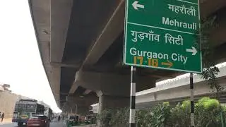 Gurgaon signage