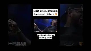 John John Da Don Vs Jack Boy Maine #battlerap #viral #Illneteverything #url #johnjohndadon 🔥